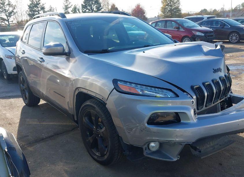2016 Jeep Cherokee ALTITUDE (VIN 1C4PJLCB6GW137512) main photo