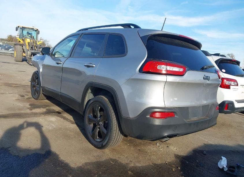 Photo 3 of 2016 Jeep Cherokee ALTITUDE (VIN 1C4PJLCB6GW137512)