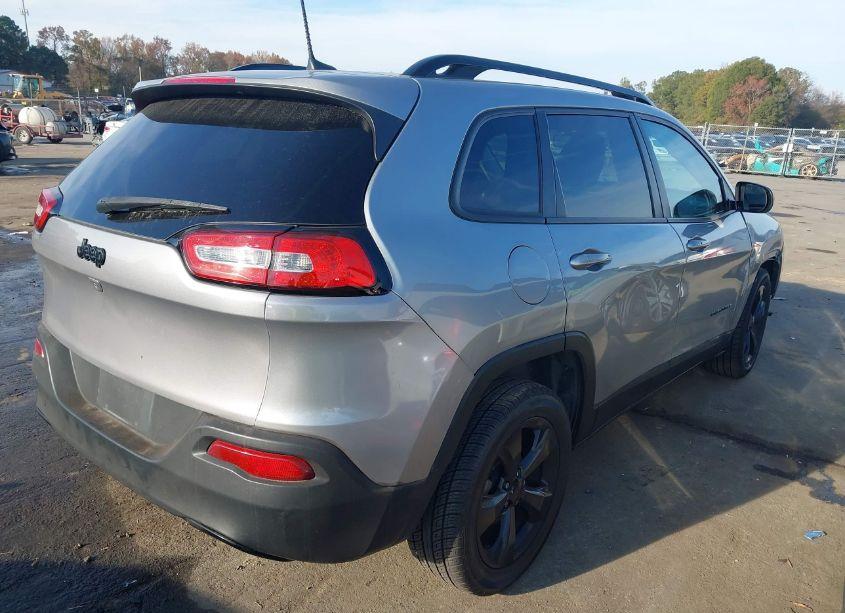 Photo 4 of 2016 Jeep Cherokee ALTITUDE (VIN 1C4PJLCB6GW137512)