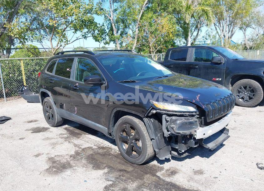 2016 Jeep Cherokee ALTITUDE (VIN 1C4PJLCB6GW184264) main photo