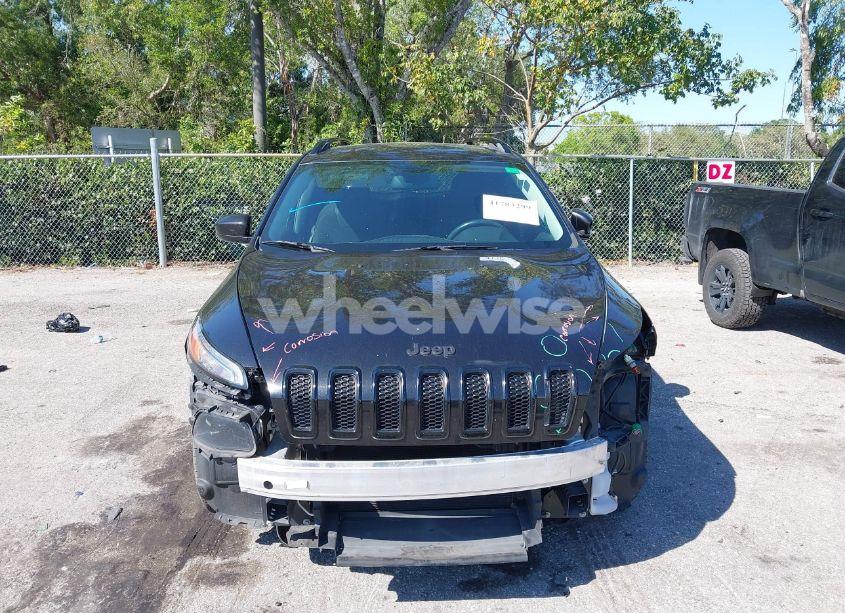 Photo 12 of 2016 Jeep Cherokee ALTITUDE (VIN 1C4PJLCB6GW184264)