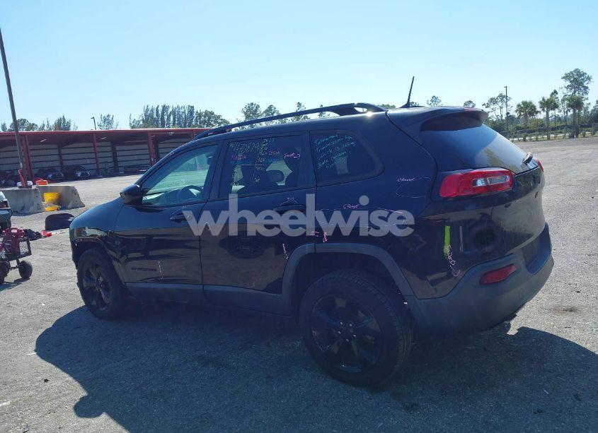 Photo 14 of 2016 Jeep Cherokee ALTITUDE (VIN 1C4PJLCB6GW184264)