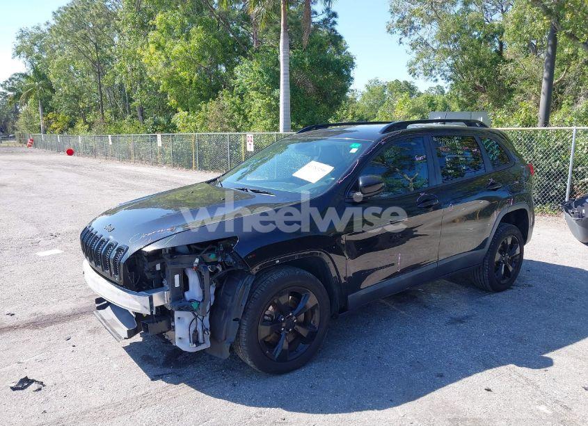 Photo 2 of 2016 Jeep Cherokee ALTITUDE (VIN 1C4PJLCB6GW184264)