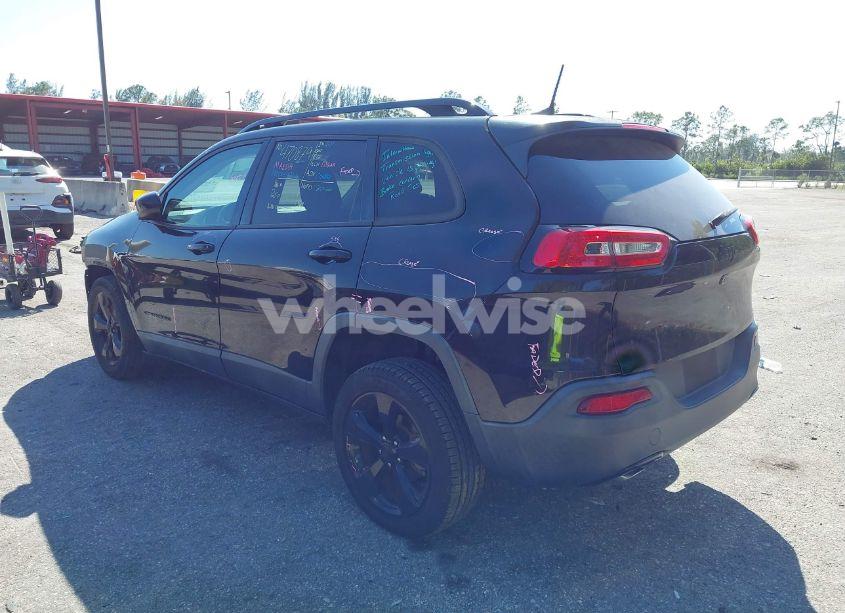 Photo 3 of 2016 Jeep Cherokee ALTITUDE (VIN 1C4PJLCB6GW184264)