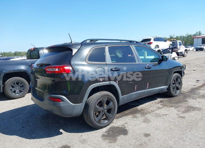 Photo 4 of 2016 Jeep Cherokee ALTITUDE (VIN 1C4PJLCB6GW184264)