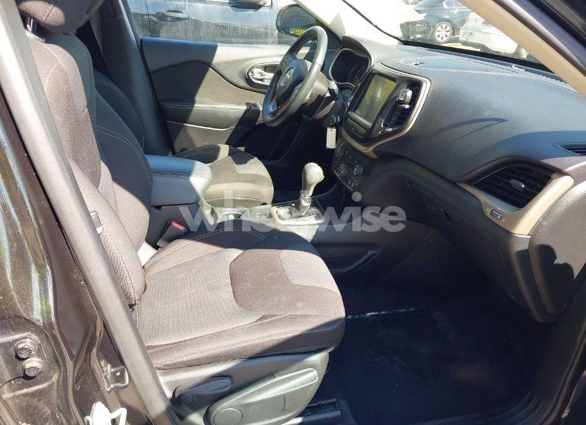 Photo 5 of 2016 Jeep Cherokee ALTITUDE (VIN 1C4PJLCB6GW184264)