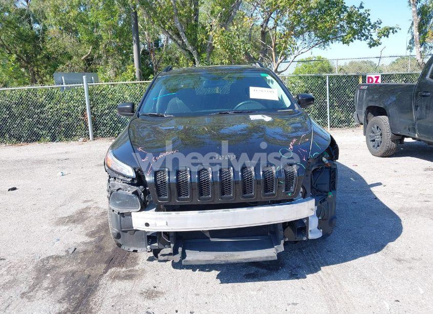 Photo 6 of 2016 Jeep Cherokee ALTITUDE (VIN 1C4PJLCB6GW184264)