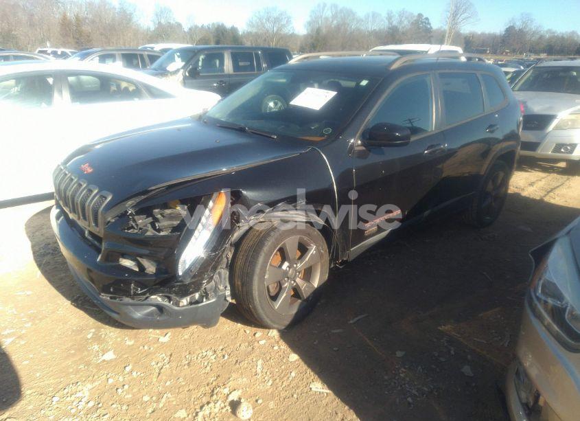 Photo 2 of 2016 Jeep Cherokee 75TH ANNIVERSARY (VIN 1C4PJLCB6GW287426)