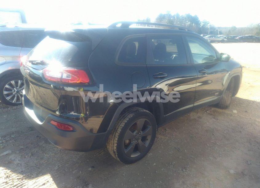 Photo 4 of 2016 Jeep Cherokee 75TH ANNIVERSARY (VIN 1C4PJLCB6GW287426)