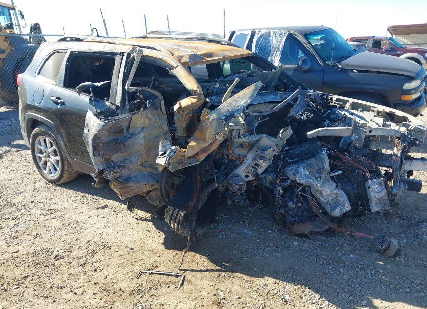 2017 Jeep Cherokee LATITUDE FWD (VIN 1C4PJLCB6HD221889) main photo