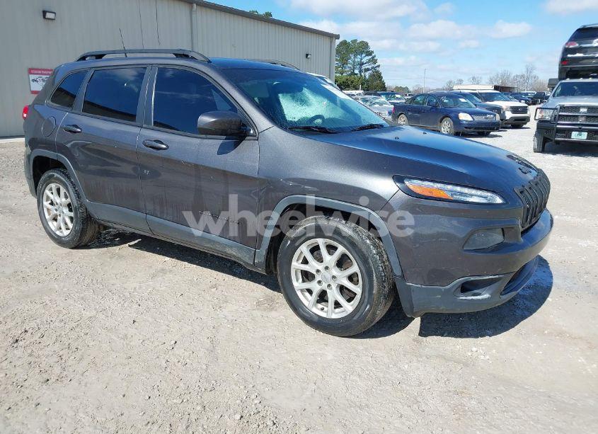 2017 Jeep Cherokee LATITUDE FWD (VIN 1C4PJLCB6HD236554) main photo