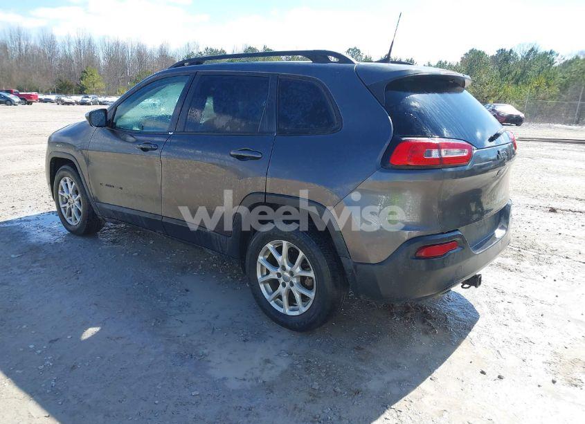 Photo 3 of 2017 Jeep Cherokee LATITUDE FWD (VIN 1C4PJLCB6HD236554)