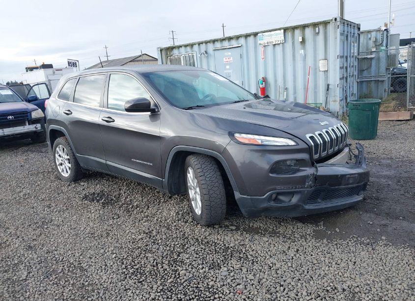 2017 Jeep Cherokee LATITUDE FWD (VIN 1C4PJLCB6HW526748) main photo