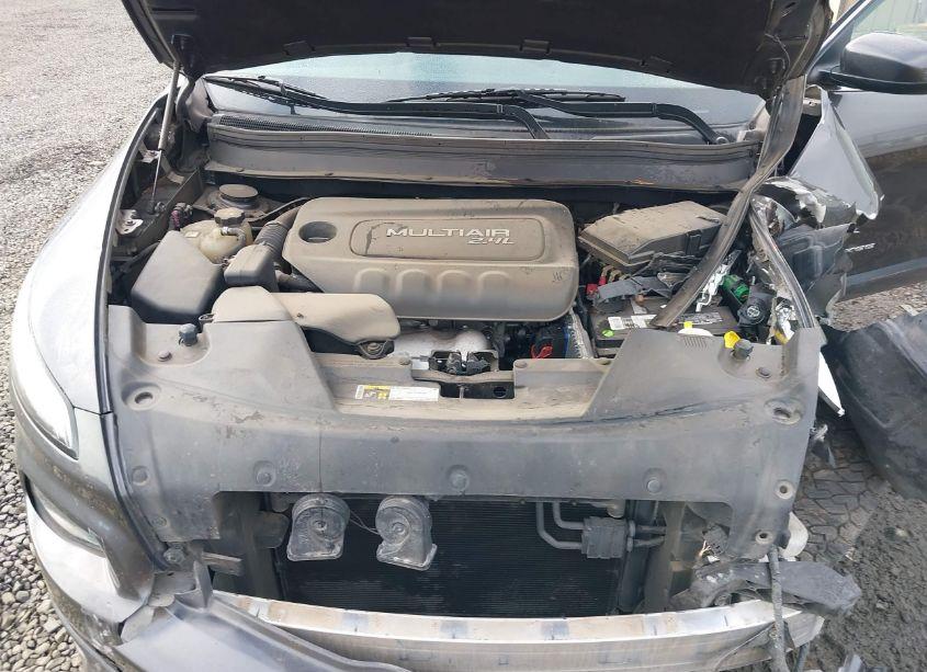 Photo 10 of 2017 Jeep Cherokee LATITUDE FWD (VIN 1C4PJLCB6HW526748)