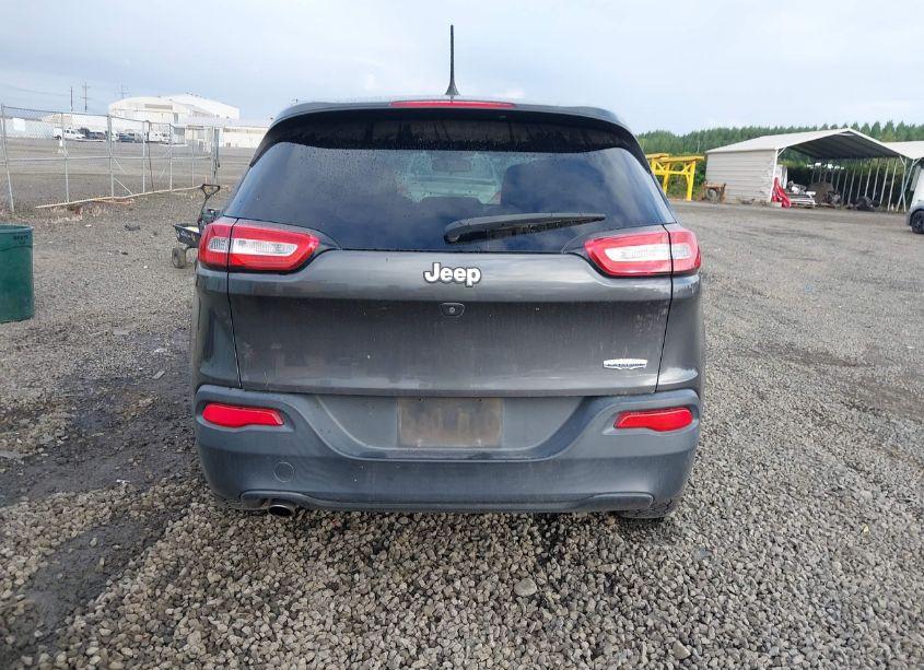 Photo 16 of 2017 Jeep Cherokee LATITUDE FWD (VIN 1C4PJLCB6HW526748)