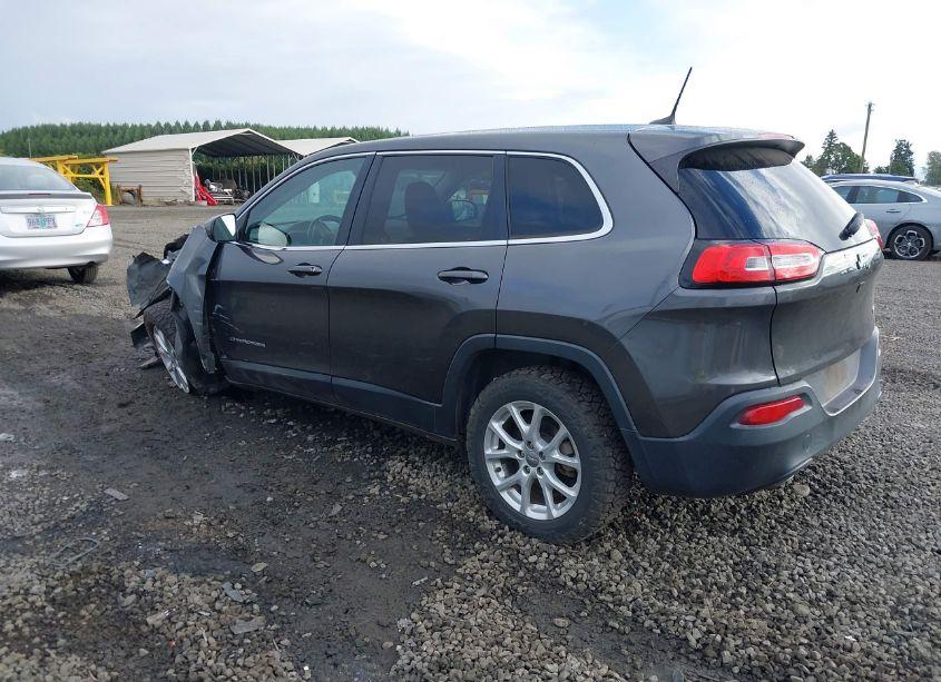 Photo 3 of 2017 Jeep Cherokee LATITUDE FWD (VIN 1C4PJLCB6HW526748)