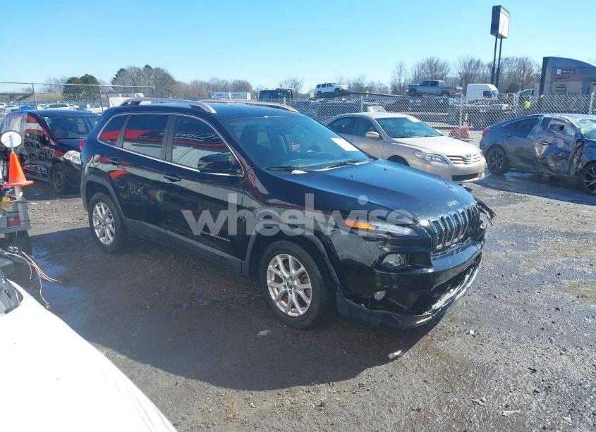 2017 Jeep Cherokee LATITUDE FWD (VIN 1C4PJLCB6HW540665) main photo