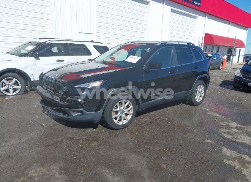 Photo 2 of 2017 Jeep Cherokee LATITUDE FWD (VIN 1C4PJLCB6HW540665)