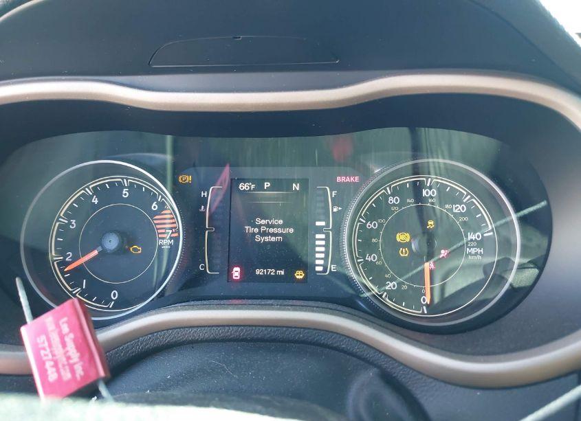 Photo 7 of 2017 Jeep Cherokee LATITUDE FWD (VIN 1C4PJLCB6HW660594)