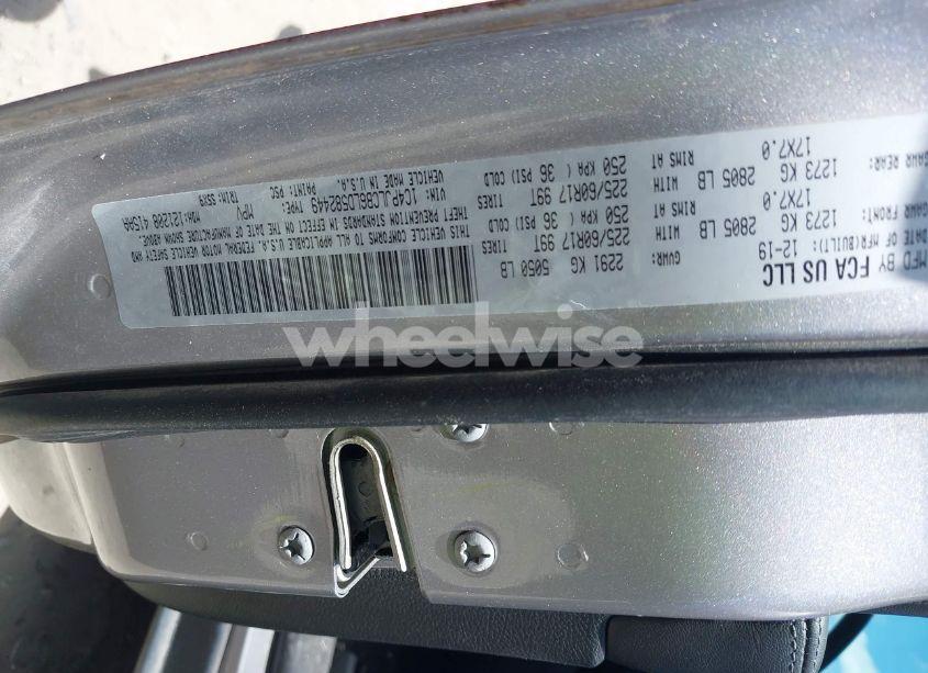 Photo 9 of 2020 Jeep Cherokee LATITUDE FWD (VIN 1C4PJLCB6LD582449)