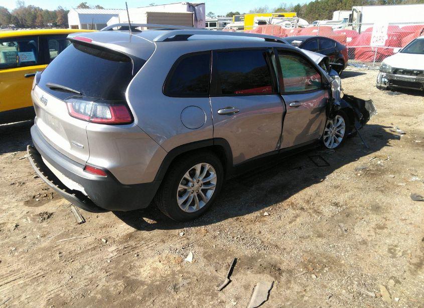 Photo 4 of 2020 Jeep Cherokee LATITUDE FWD (VIN 1C4PJLCB6LD653326)
