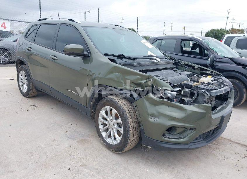 2021 Jeep Cherokee LATITUDE FWD (VIN 1C4PJLCB6MD156200) main photo