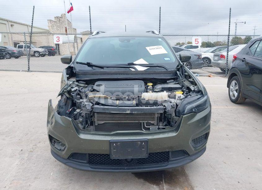 Photo 13 of 2021 Jeep Cherokee LATITUDE FWD (VIN 1C4PJLCB6MD156200)