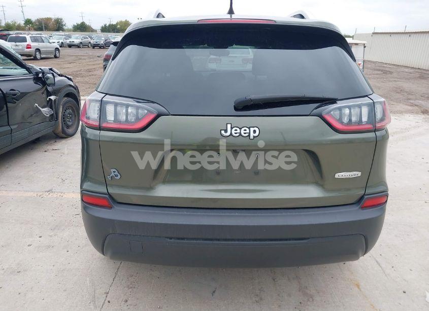 Photo 17 of 2021 Jeep Cherokee LATITUDE FWD (VIN 1C4PJLCB6MD156200)