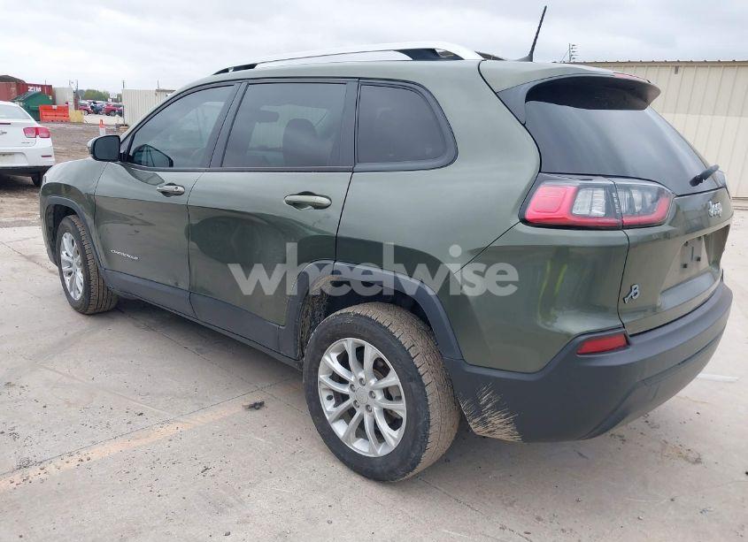 Photo 3 of 2021 Jeep Cherokee LATITUDE FWD (VIN 1C4PJLCB6MD156200)