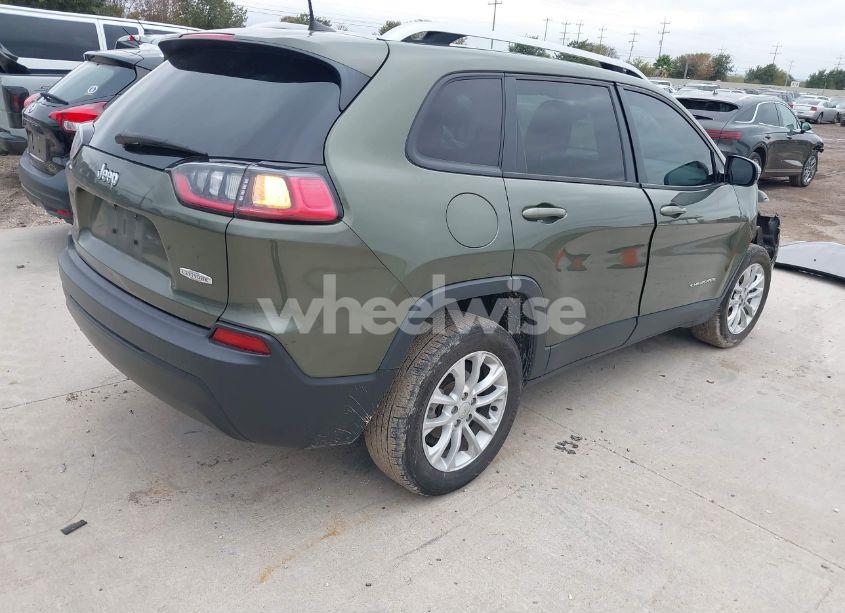 Photo 4 of 2021 Jeep Cherokee LATITUDE FWD (VIN 1C4PJLCB6MD156200)