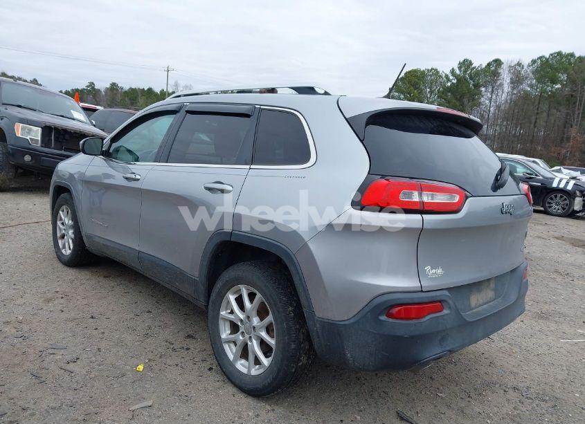 Photo 3 of 2014 Jeep Cherokee LATITUDE (VIN 1C4PJLCB7EW170578)