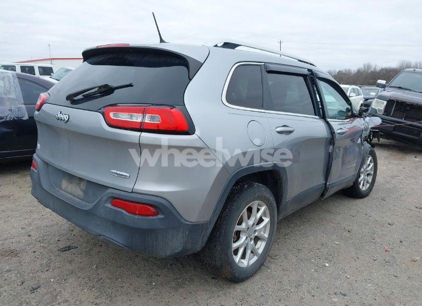 Photo 4 of 2014 Jeep Cherokee LATITUDE (VIN 1C4PJLCB7EW170578)