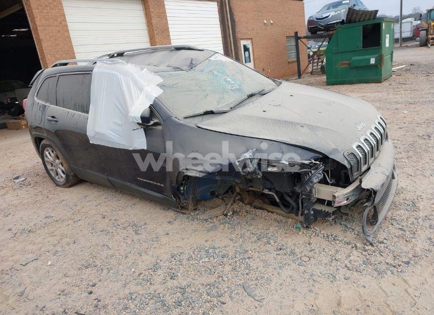 2014 Jeep Cherokee LATITUDE (VIN 1C4PJLCB7EW273788) main photo