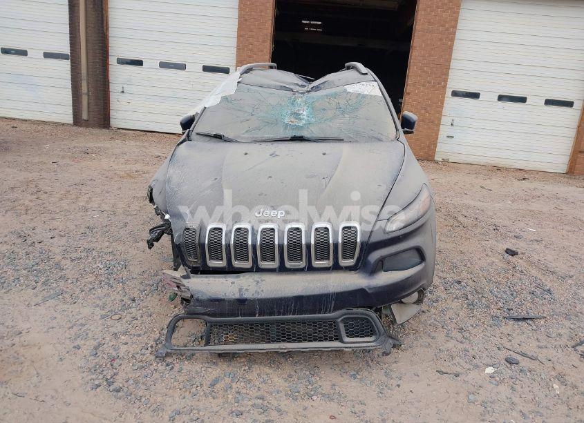 Photo 13 of 2014 Jeep Cherokee LATITUDE (VIN 1C4PJLCB7EW273788)