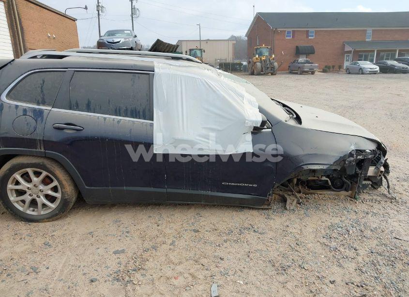 Photo 14 of 2014 Jeep Cherokee LATITUDE (VIN 1C4PJLCB7EW273788)