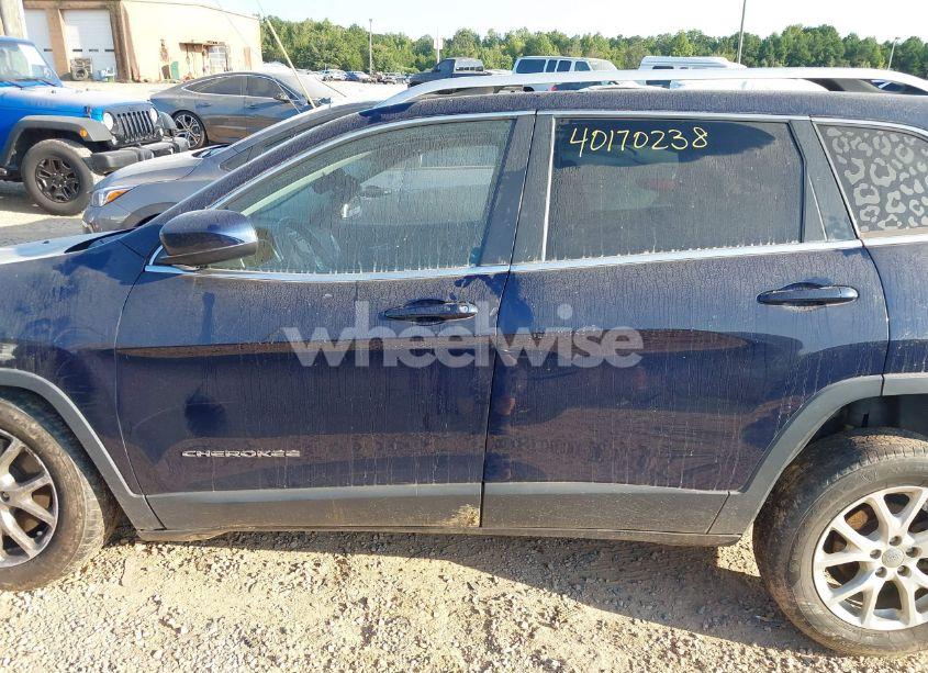 Photo 15 of 2014 Jeep Cherokee LATITUDE (VIN 1C4PJLCB7EW273788)