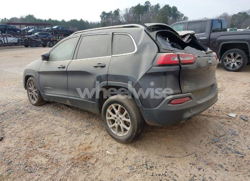 Photo 3 of 2014 Jeep Cherokee LATITUDE (VIN 1C4PJLCB7EW273788)