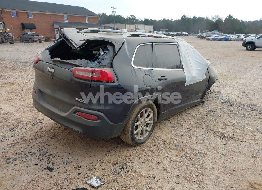 Photo 4 of 2014 Jeep Cherokee LATITUDE (VIN 1C4PJLCB7EW273788)