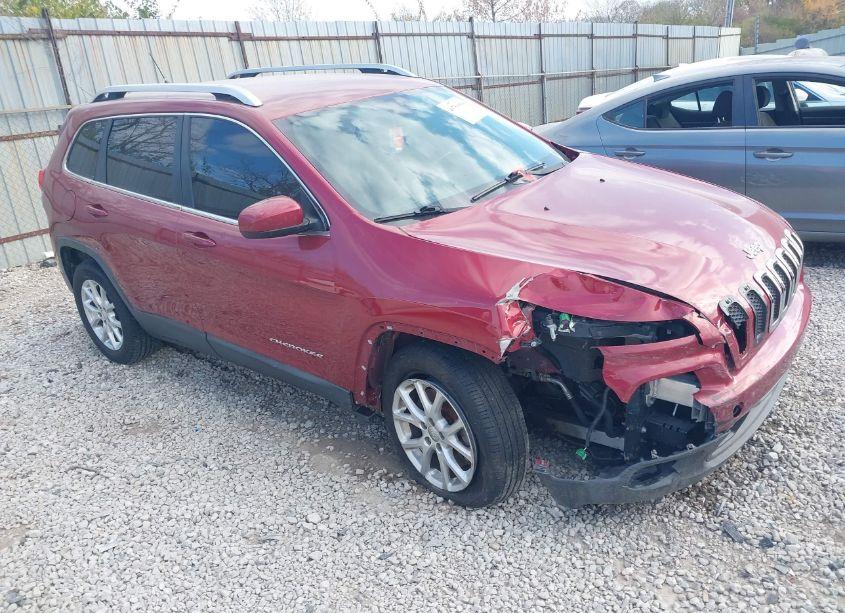 2014 Jeep Cherokee LATITUDE (VIN 1C4PJLCB7EW323797) main photo