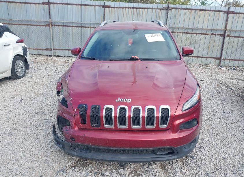 Photo 12 of 2014 Jeep Cherokee LATITUDE (VIN 1C4PJLCB7EW323797)
