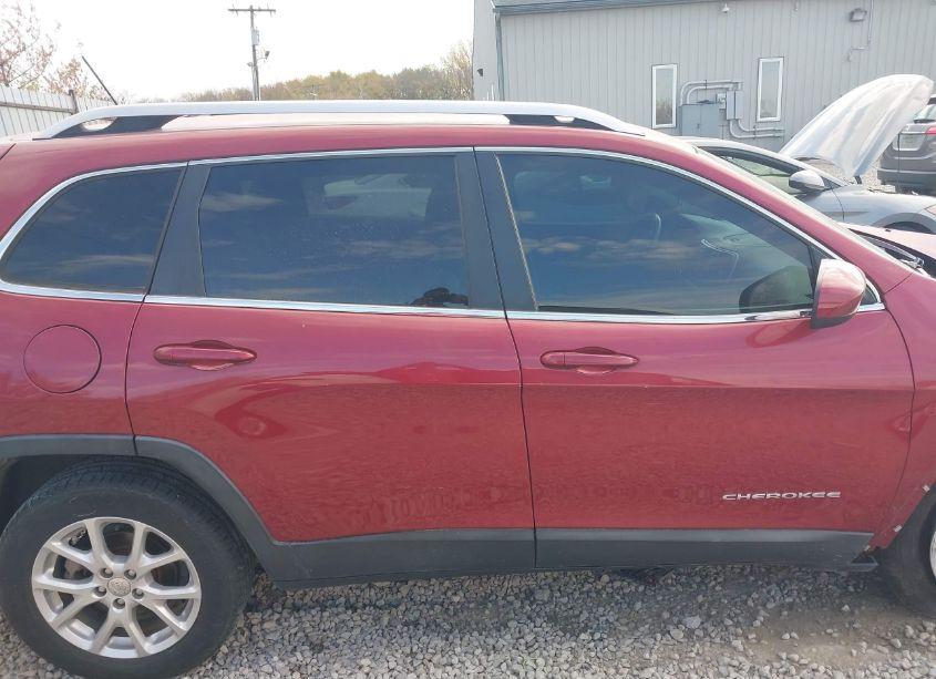 Photo 13 of 2014 Jeep Cherokee LATITUDE (VIN 1C4PJLCB7EW323797)