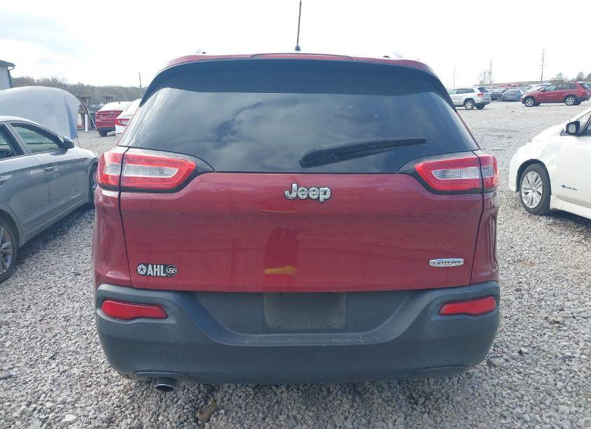 Photo 16 of 2014 Jeep Cherokee LATITUDE (VIN 1C4PJLCB7EW323797)