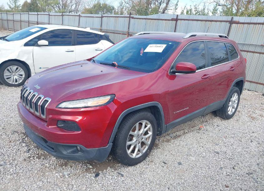 Photo 2 of 2014 Jeep Cherokee LATITUDE (VIN 1C4PJLCB7EW323797)