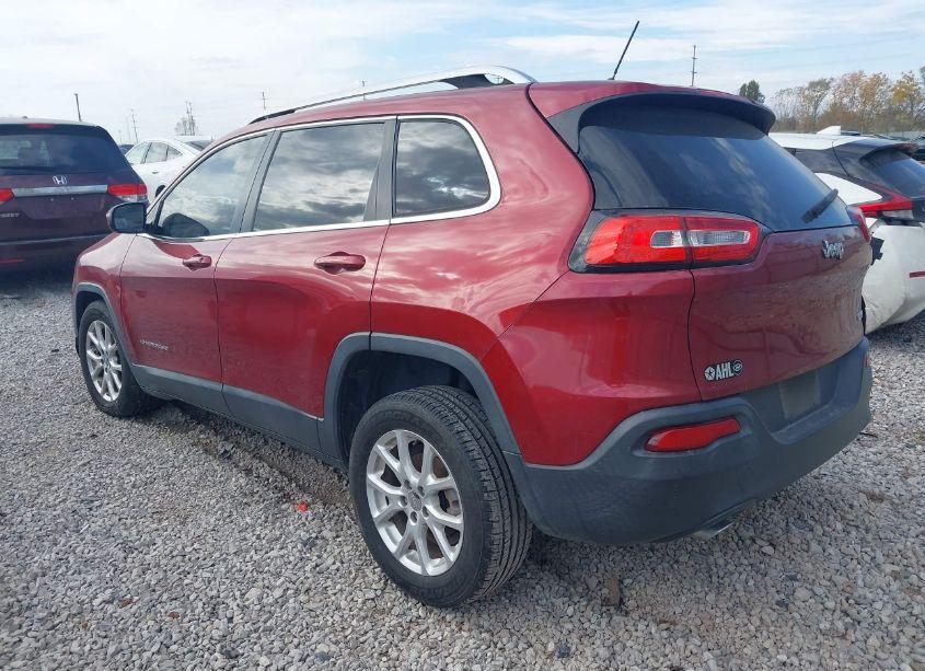Photo 3 of 2014 Jeep Cherokee LATITUDE (VIN 1C4PJLCB7EW323797)