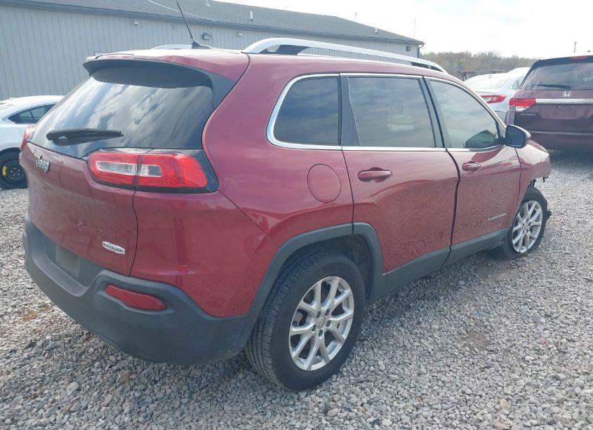 Photo 4 of 2014 Jeep Cherokee LATITUDE (VIN 1C4PJLCB7EW323797)