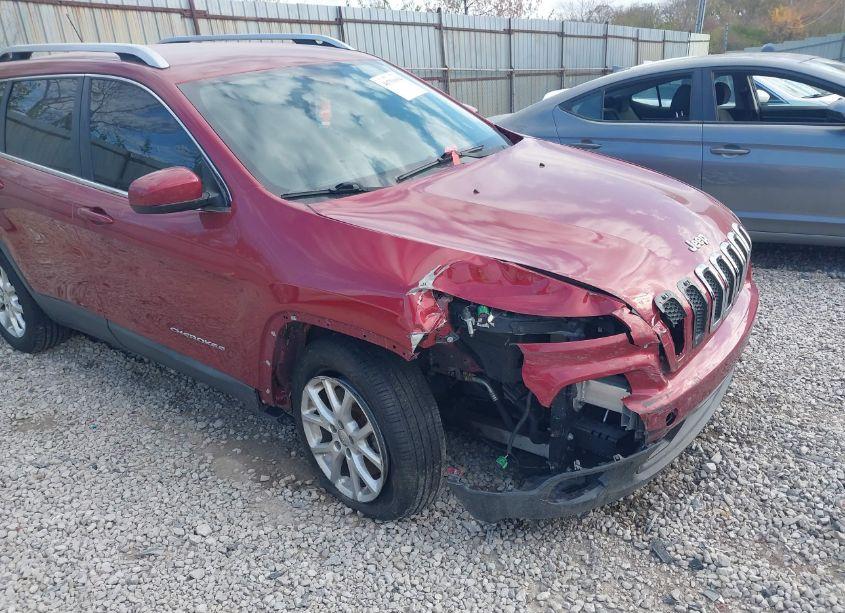 Photo 6 of 2014 Jeep Cherokee LATITUDE (VIN 1C4PJLCB7EW323797)