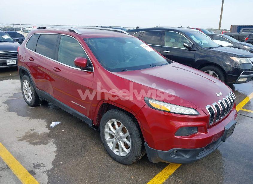 2015 Jeep Cherokee LATITUDE (VIN 1C4PJLCB7FW737356) main photo