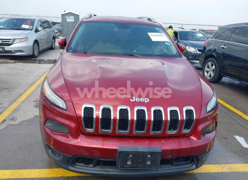 Photo 12 of 2015 Jeep Cherokee LATITUDE (VIN 1C4PJLCB7FW737356)