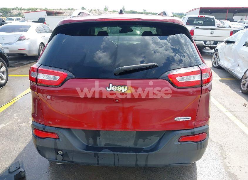 Photo 16 of 2015 Jeep Cherokee LATITUDE (VIN 1C4PJLCB7FW737356)