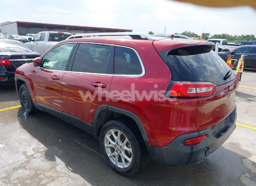 Photo 3 of 2015 Jeep Cherokee LATITUDE (VIN 1C4PJLCB7FW737356)